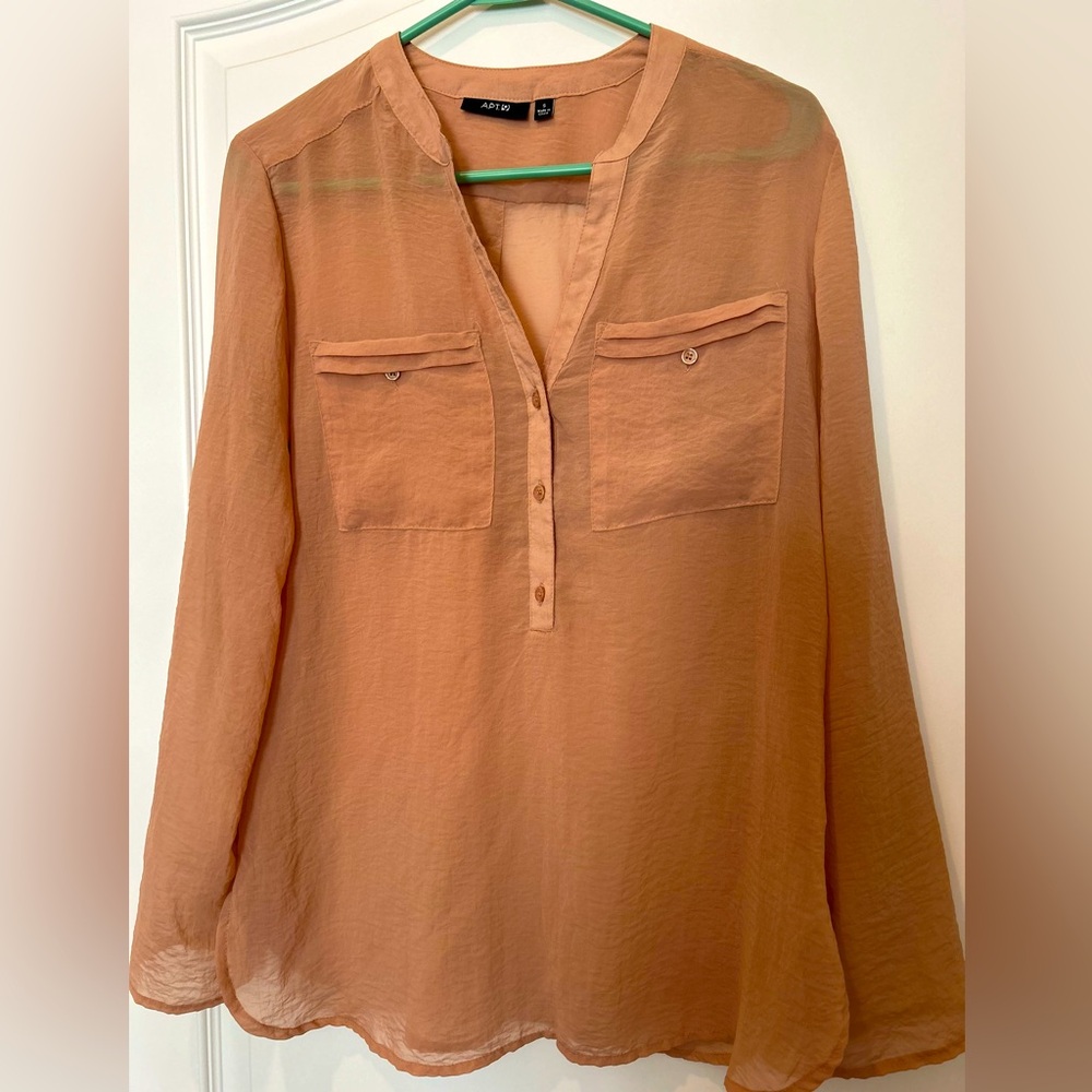 Apt 9 Blouse Women’s Size Small